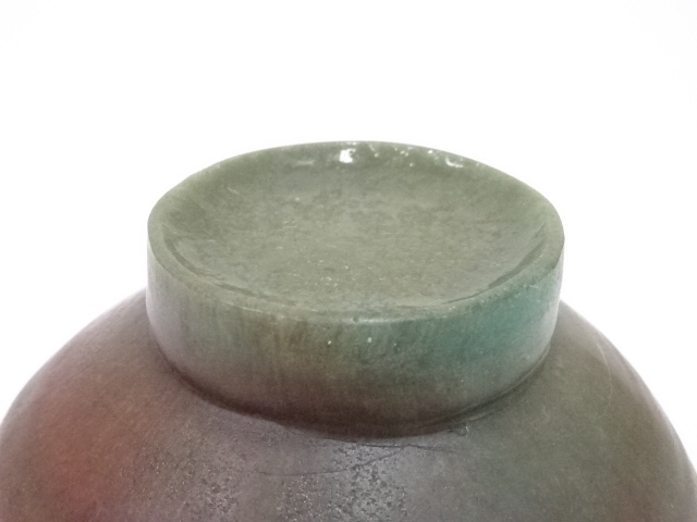 道具 ] - 道具 内田邦太郎造 硝子緑輪茶碗 | ネットショップ圭 netshop